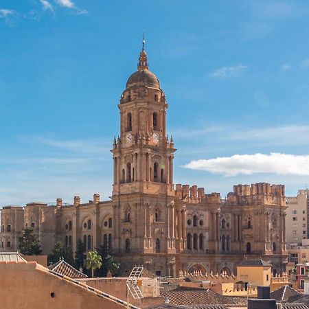 Exclusive Penthouse & Terrace By Ele Apartments Malaga Exterior photo
