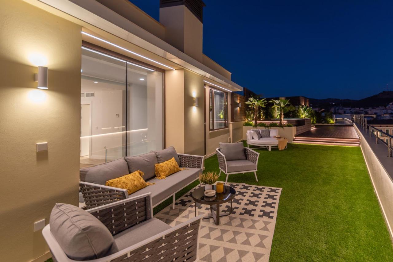 Exclusive Penthouse & Terrace By Ele Apartments Malaga Exterior photo