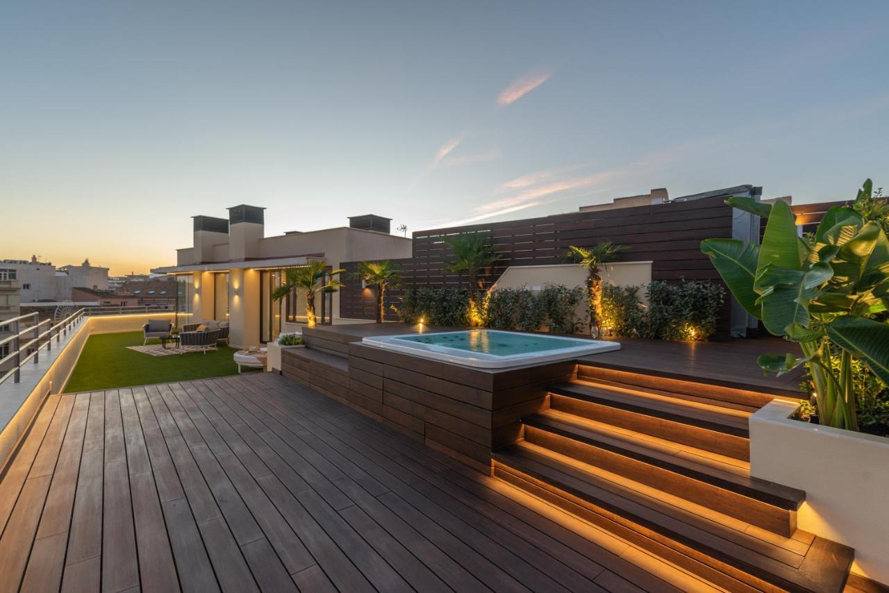 Exclusive Penthouse & Terrace By Ele Apartments Malaga Exterior photo
