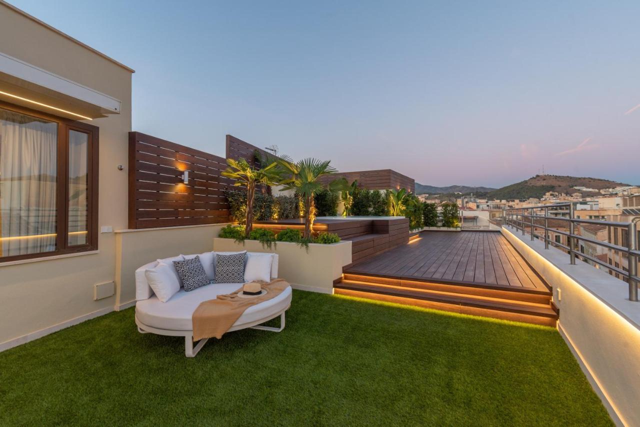 Exclusive Penthouse & Terrace By Ele Apartments Malaga Exterior photo