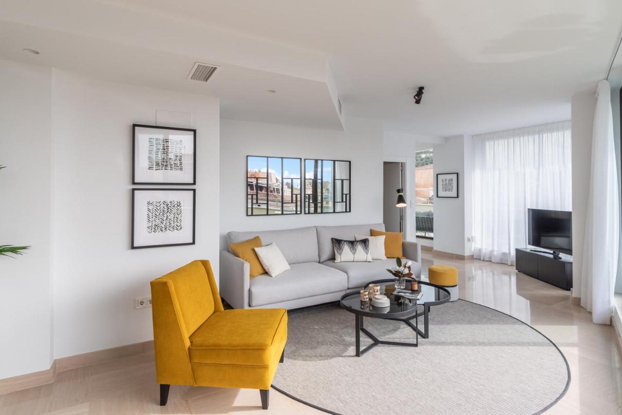 Exclusive Penthouse & Terrace By Ele Apartments Malaga Exterior photo