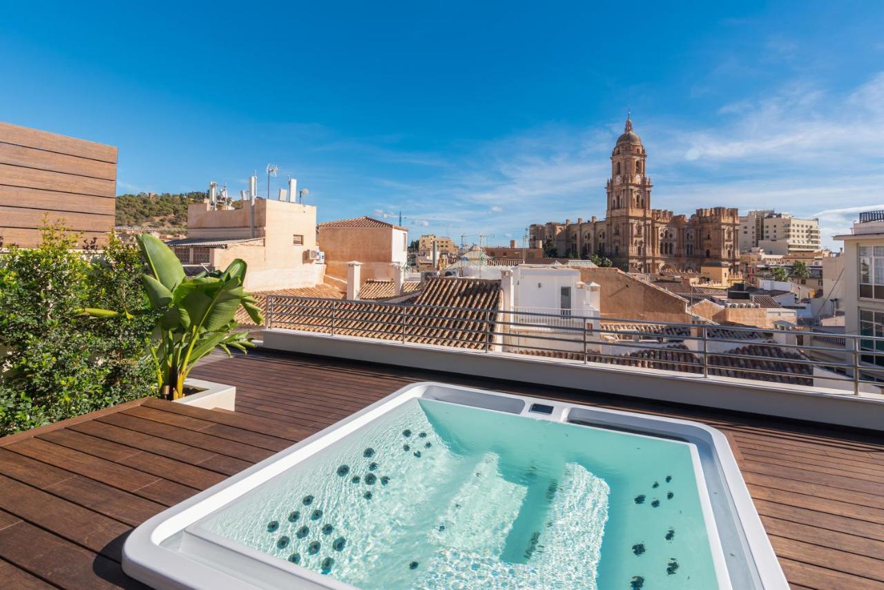 Exclusive Penthouse & Terrace By Ele Apartments Malaga Exterior photo