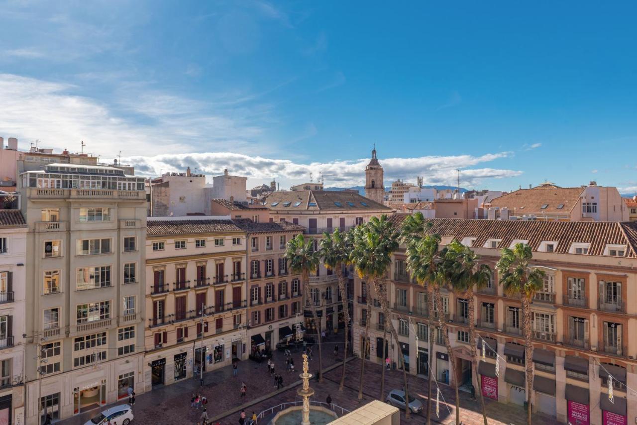 Exclusive Penthouse & Terrace By Ele Apartments Malaga Exterior photo